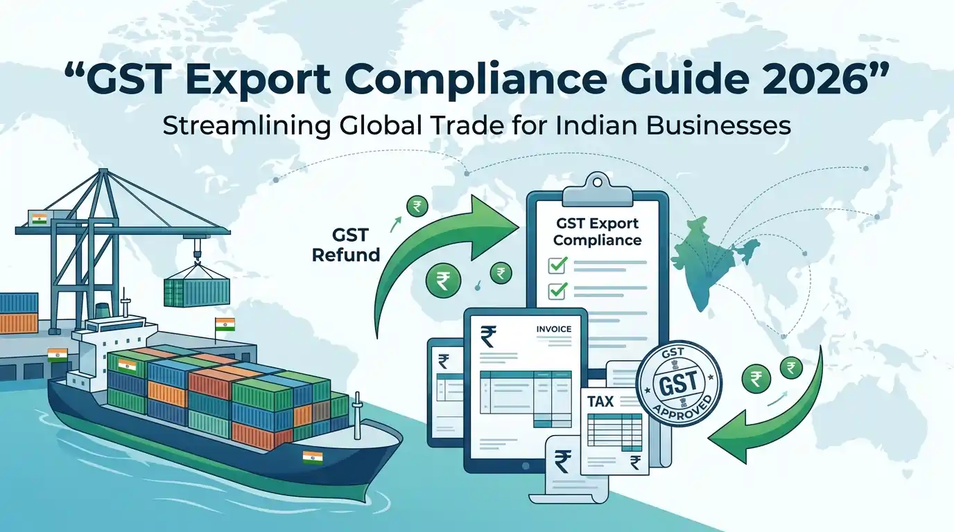 GST Export Compliance Guide 2026