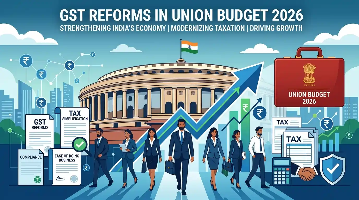 GST Reforms in Union Budget 2026