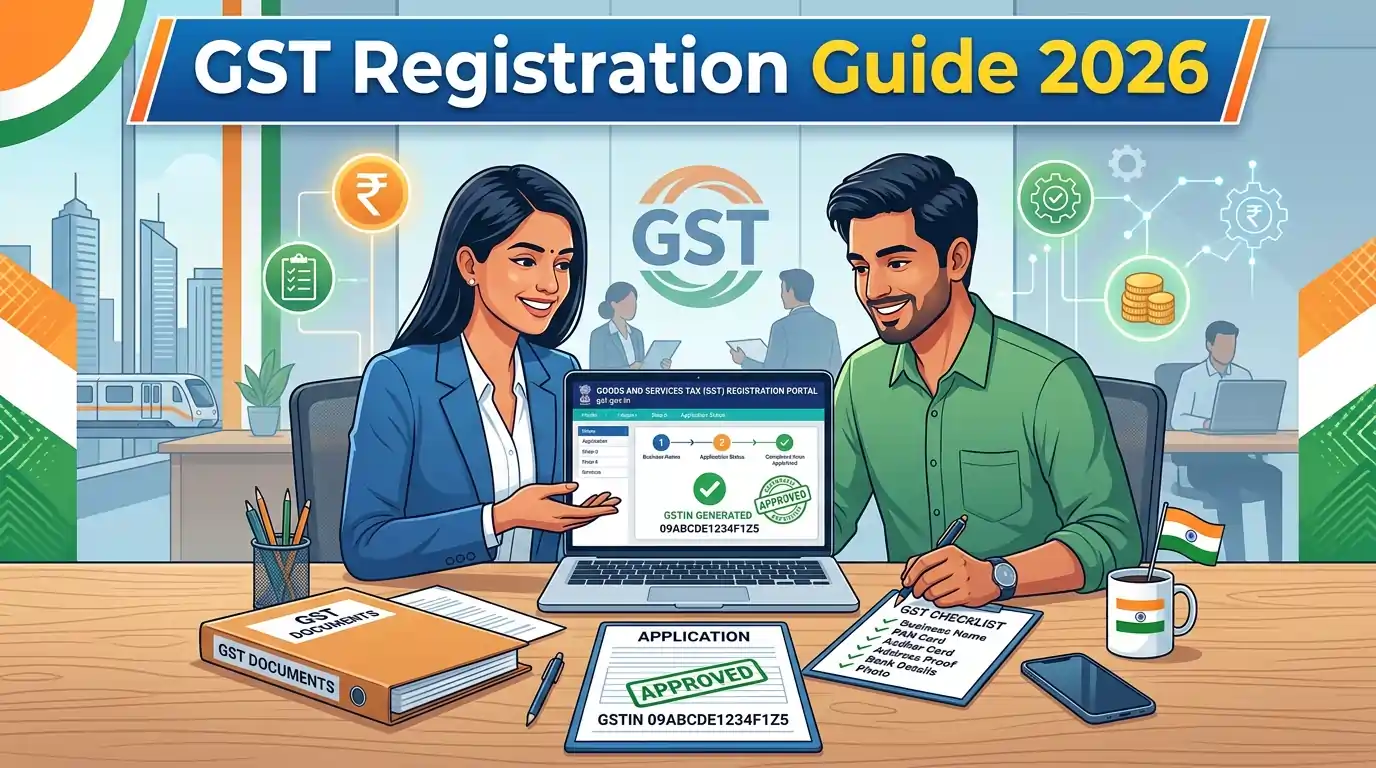 GST Registration Guide 2026