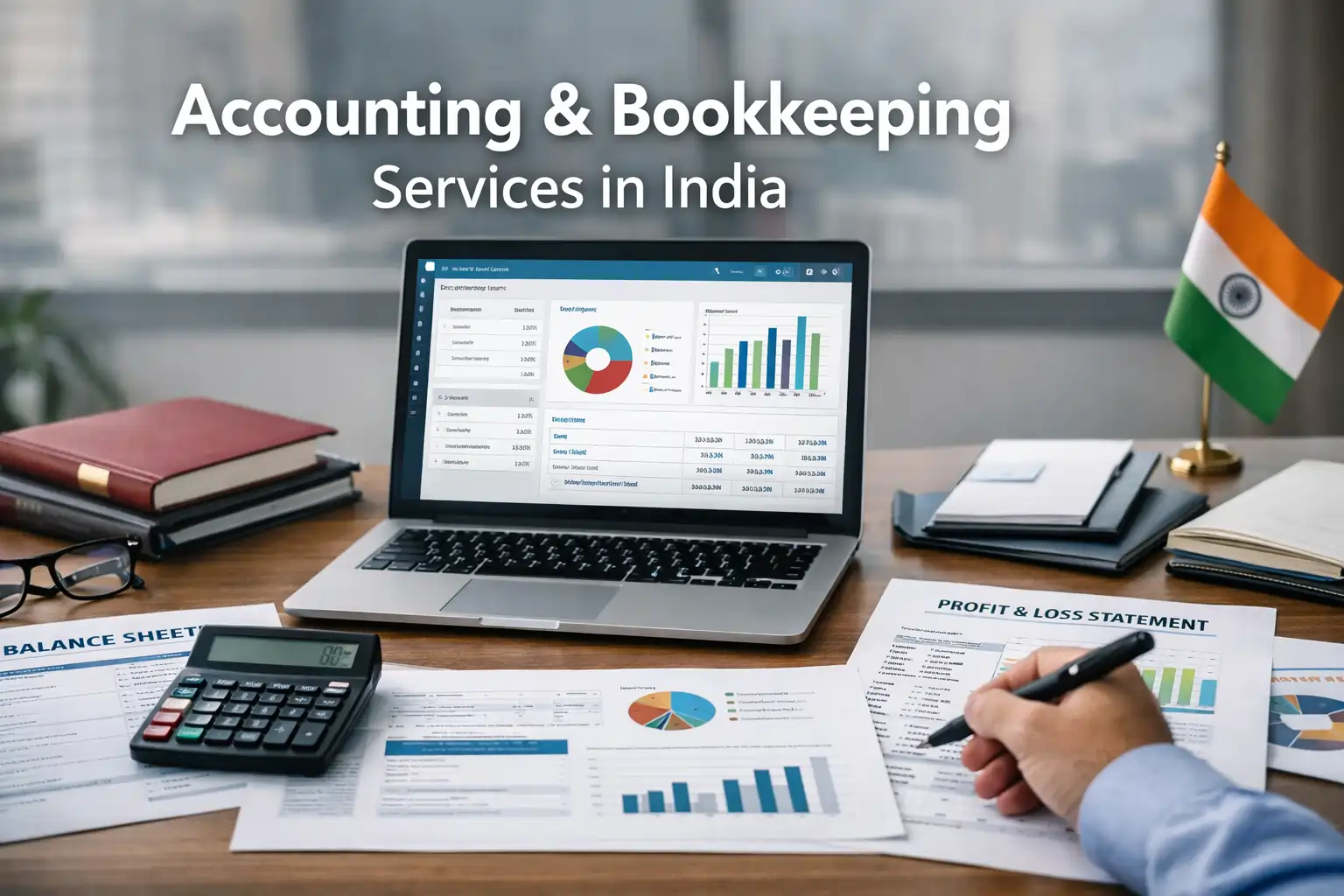 Accounting & Bookkeeping Services in India