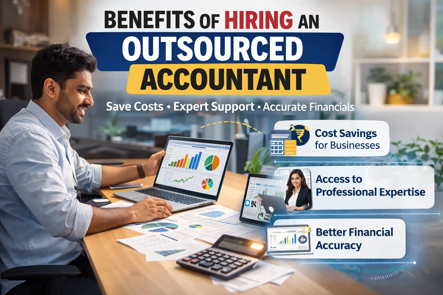 Benefits of Hiring an Outsourced Accountant