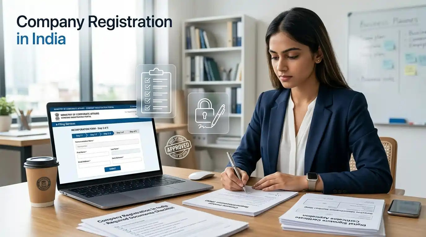 Company Registration in India