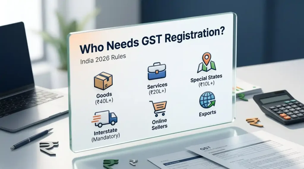 Who Needs GST Registration in India