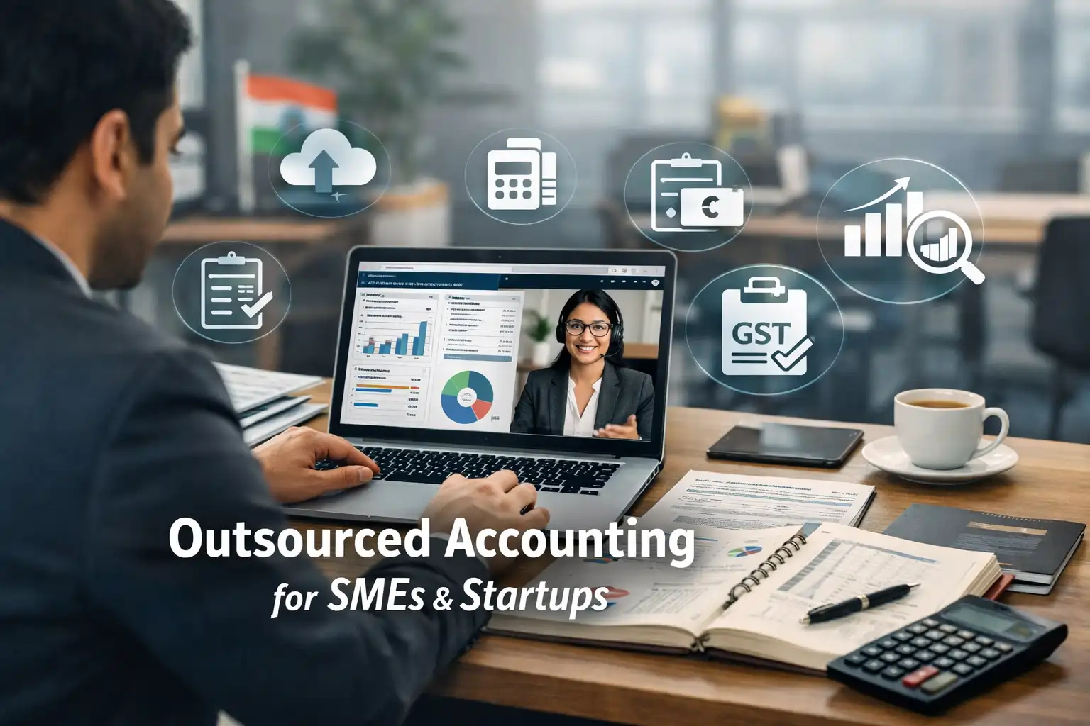 Outsourced Accounting Services for SMEs and Startups in India