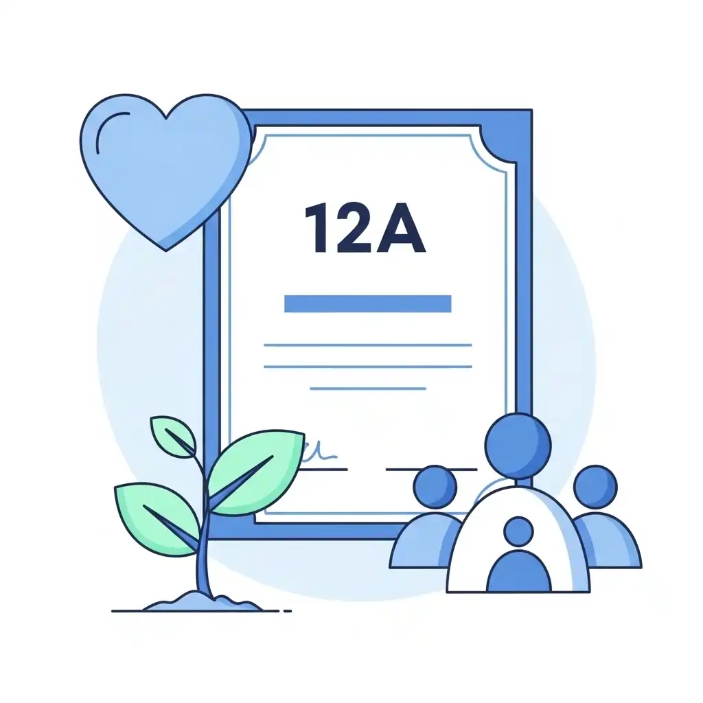 What is 12A Registration for NGOs