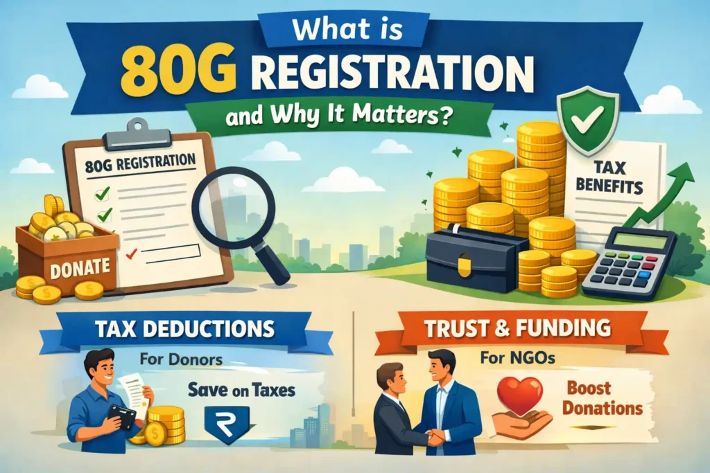 What is 80G Registration and Why It Matters