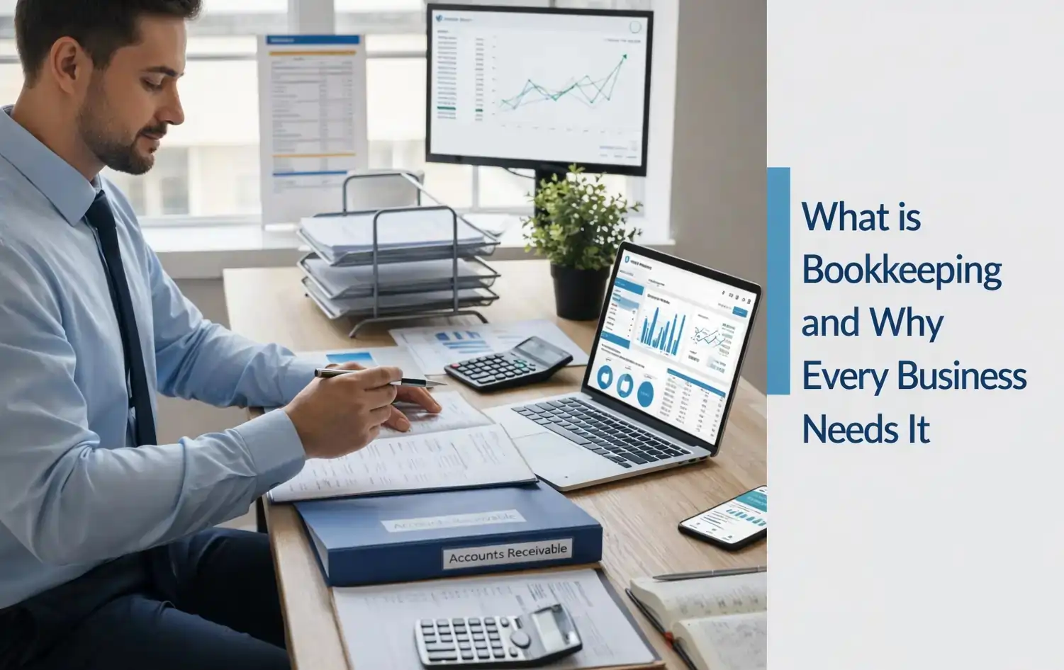 What is Bookkeeping and Why Every Business Needs It
