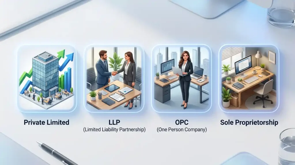 Which Type of Company Should You Register in India