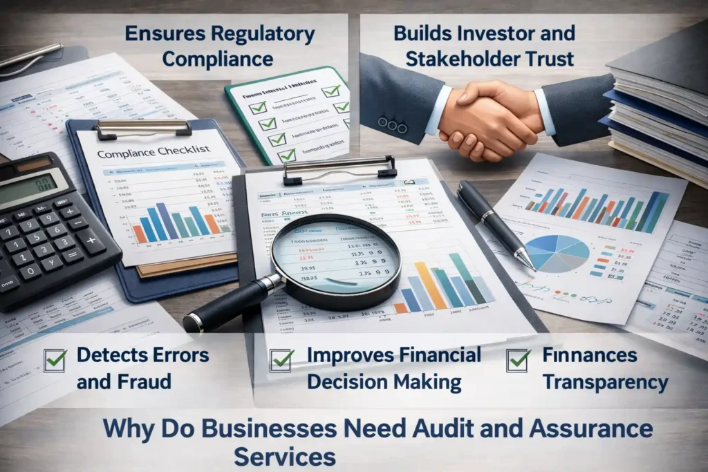 Why Do Businesses Need Audit and Assurance Services