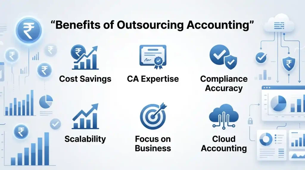 Benefits of Outsourcing Accounting