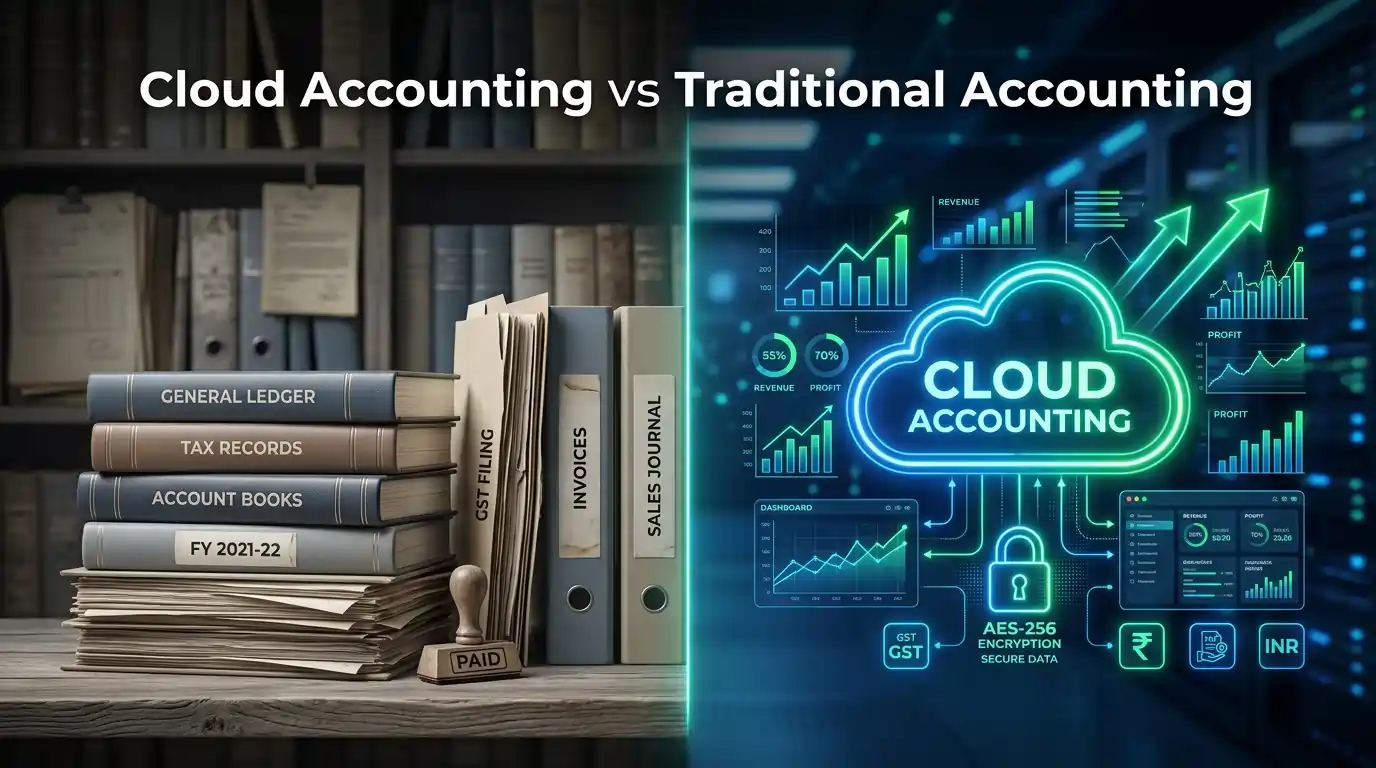 Cloud Accounting vs Traditional Accounting