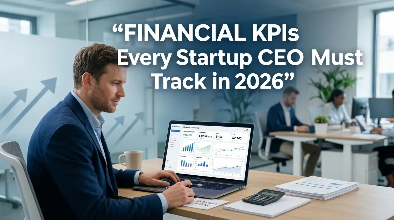 Financial KPIs Every Startup CEO
