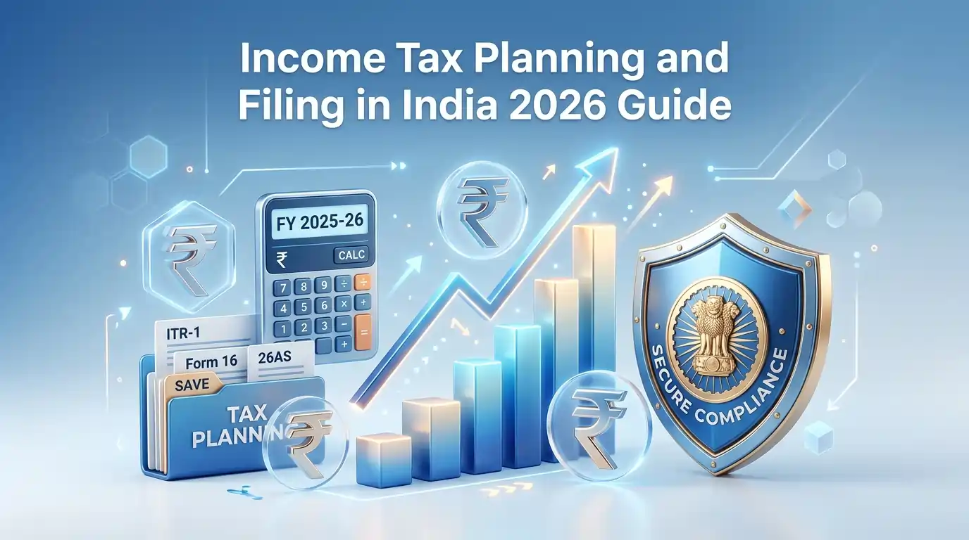 Income Tax Planning and Filing in India 2026 Guide