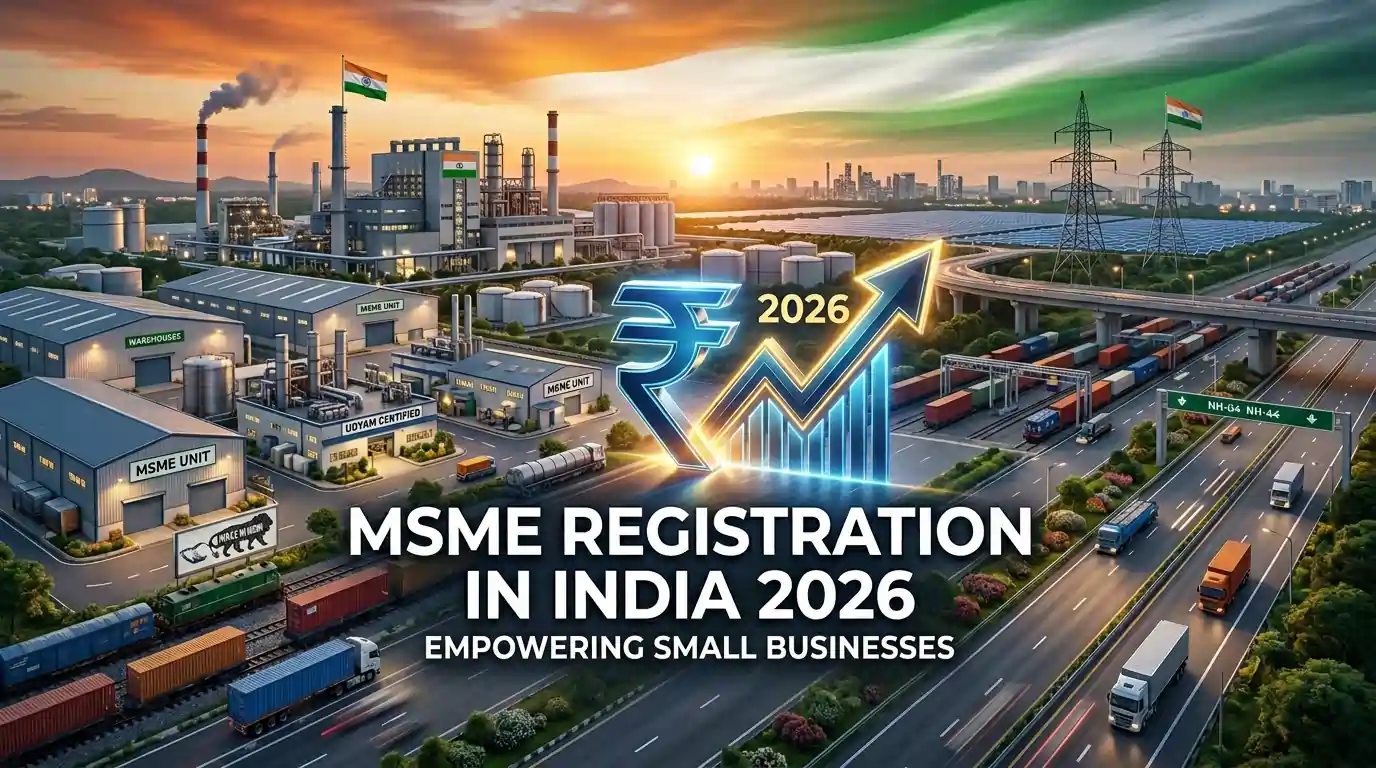 MSME Registration in India 2026