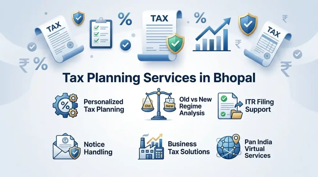 Tax Planning Services in Bhopal