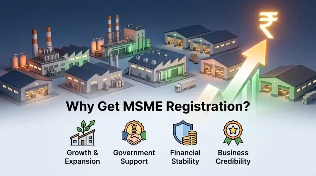 Why Get MSME Registration
